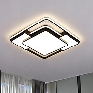 Three color segment white Arc master bedroom ceiling light