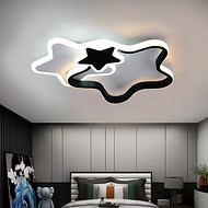 Creative stars children's cartoon fashion ceiling light