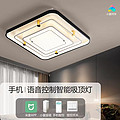 Intelligent control voice square living room ceiling light