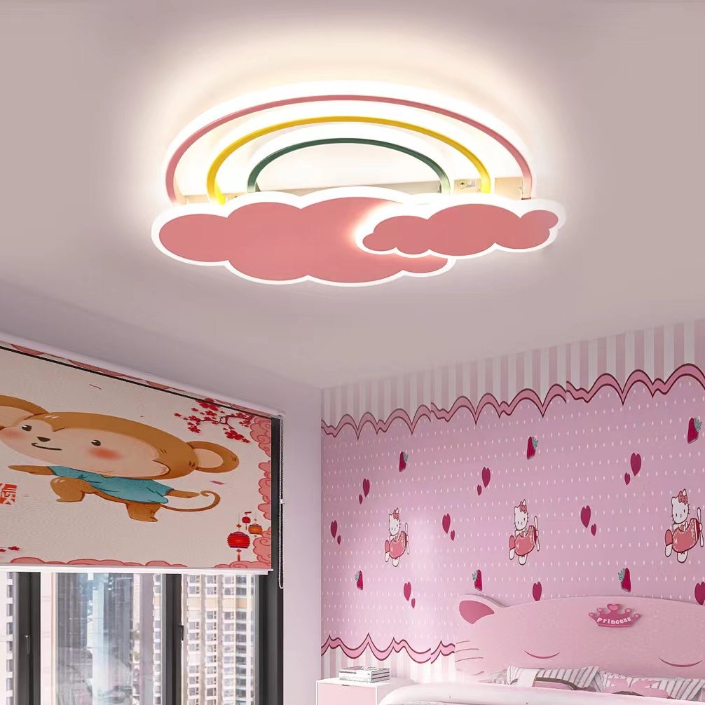 Creative Xiangyun novel and unique children's room ceiling light