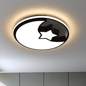 Moon Star fashion high-end household ceiling light