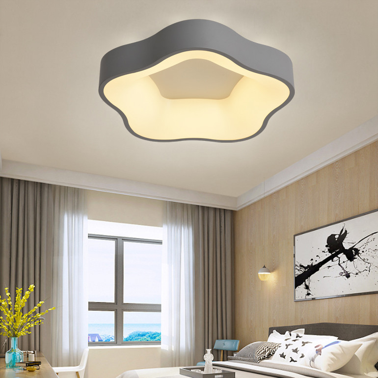 Petal - new concave - luminescent ceiling lamp