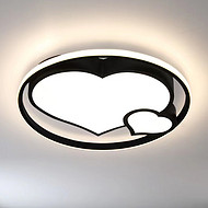 New heart to heart simple Nordic type ceiling lamp