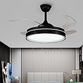 Nordic modern simple wind hall fan light