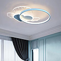 Internet celebrity angel shape new room ceiling light