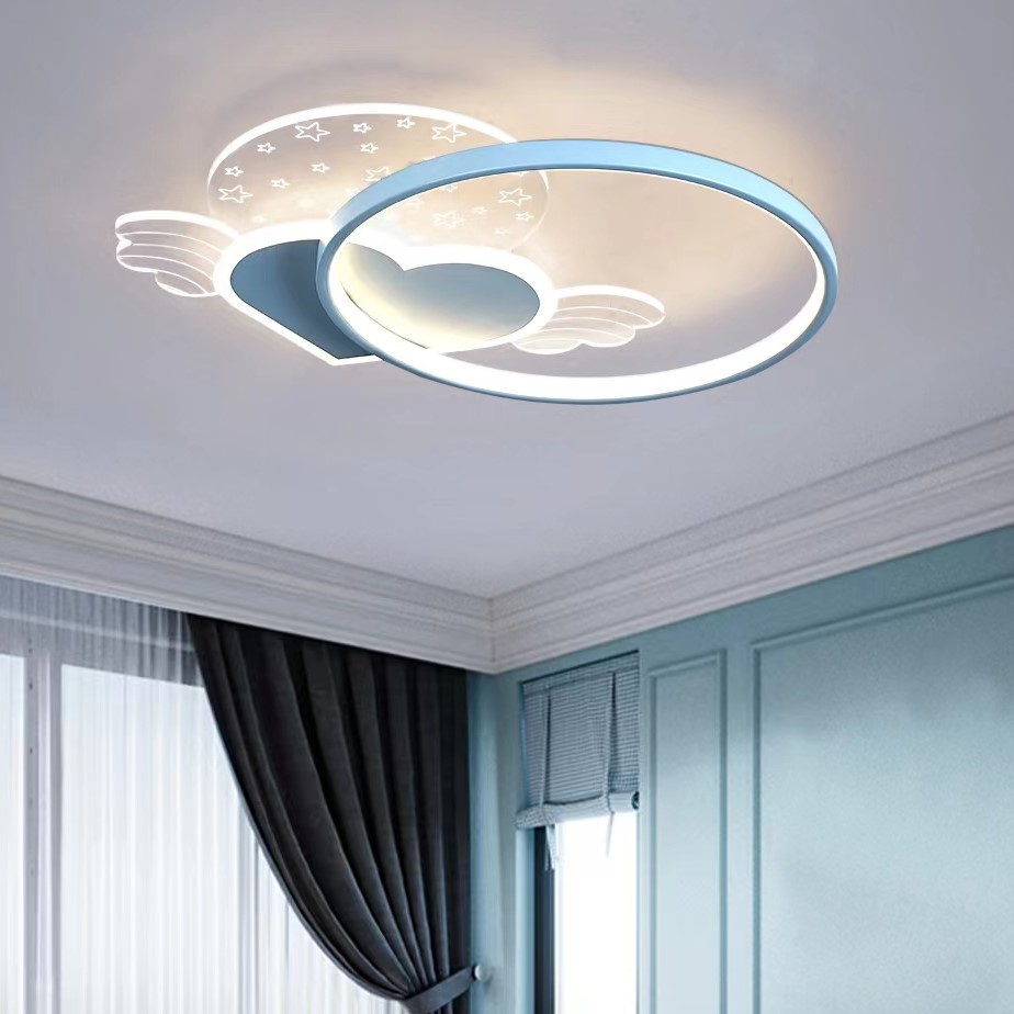 Internet celebrity angel shape new room ceiling light