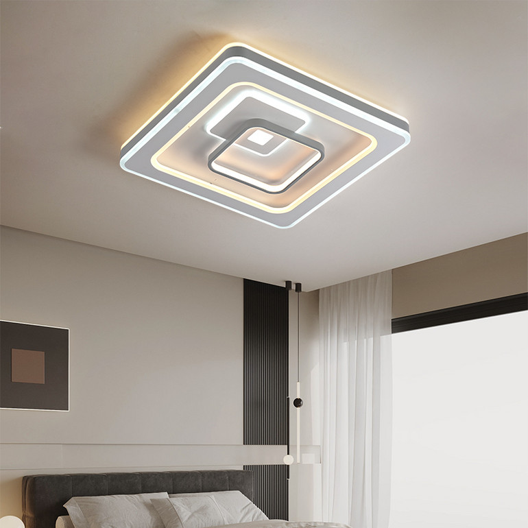 Household indoor simple style atmospheric ceiling light