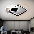 Square personality creative atmosphere room ceiling light