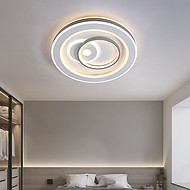 Intelligent LED Nordic bedroom simple ceiling light