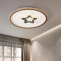 Creative Star Modern style LED living room ceiling light