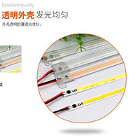 Transparent Case Plastic Cover Strip Light