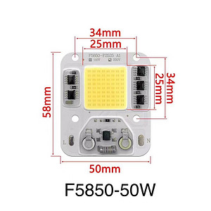 F5850-50WLED module