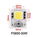 F5850-50WLED module