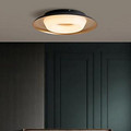 Smart three color dimming donut series fashion ceiling light