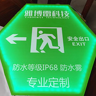 Waterproof Customized Exit Indicator Emergency Light