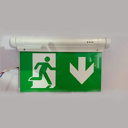 Emergency Evacuation Exit Light