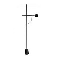 Postmodern minimalist adjustable living room floor lamp