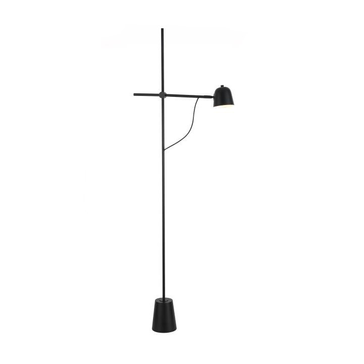 Postmodern minimalist adjustable living room floor lamp