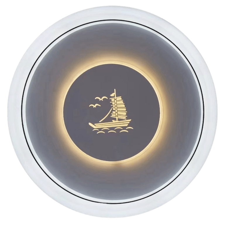 Smooth Sailing Series bedroom balcony ceiling light