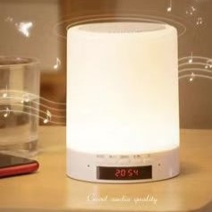 3-in-1 multifunctional Bluetooth music small night light