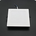 Ultra-Thin Simple Square All-Plastic Panel Light