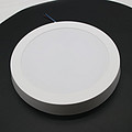 Round Minimalist All-Plastic Panel Light