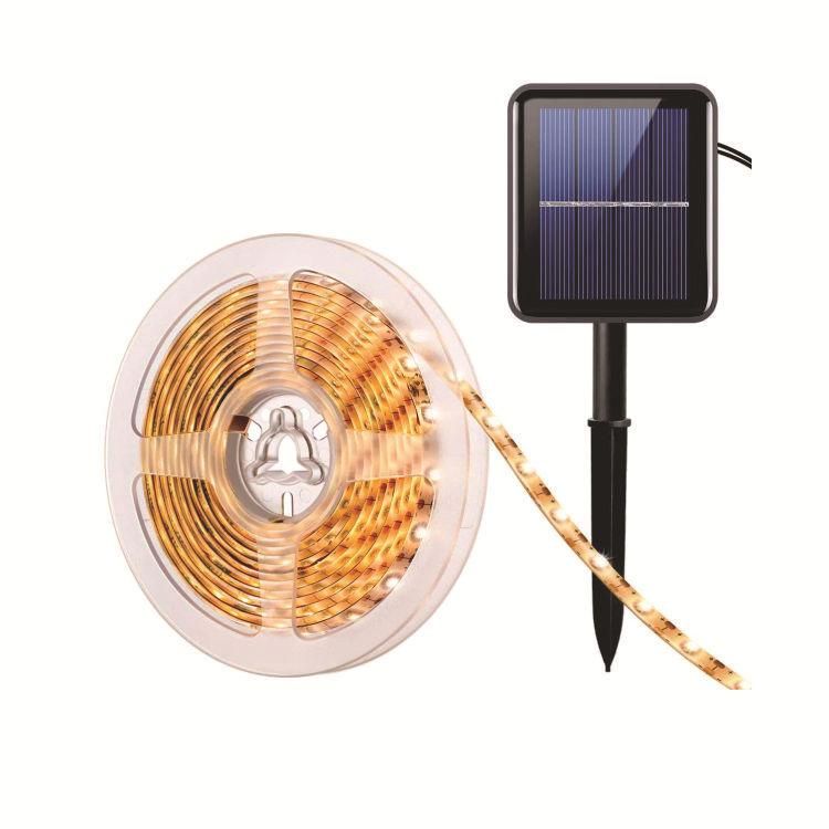 Solar Rechargeable Outdoor Strip Light