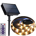 Outdoor Solar Remote Control Strip Light