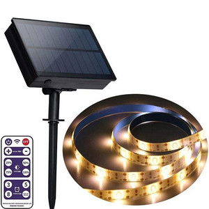 Outdoor Solar Remote Control Strip Light