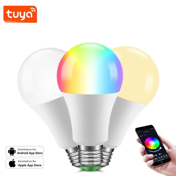 Tuya Smart Phone Control Colored Light Bulb