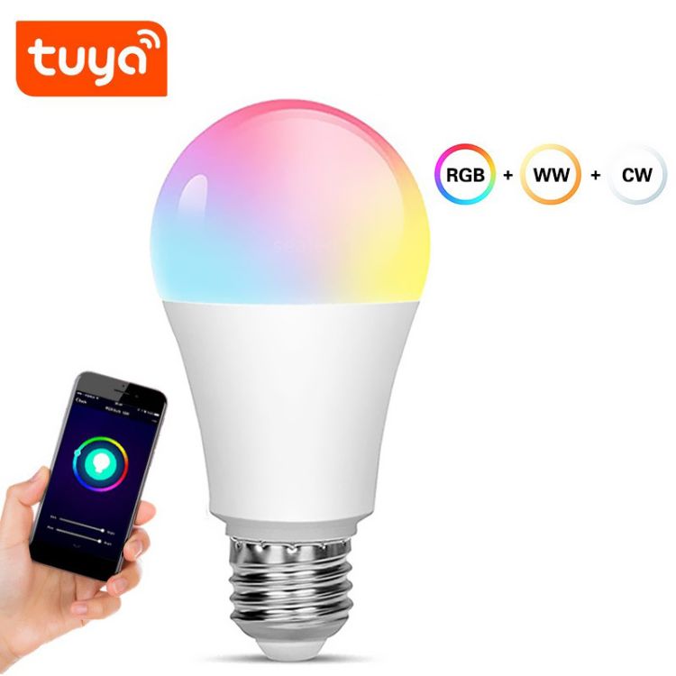 Tuya Smart Phone Control Colored Light Bulb