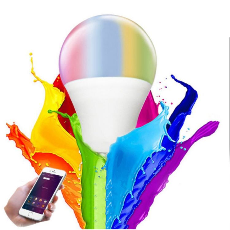 Tuya Smart Phone Control Colored Light Bulb