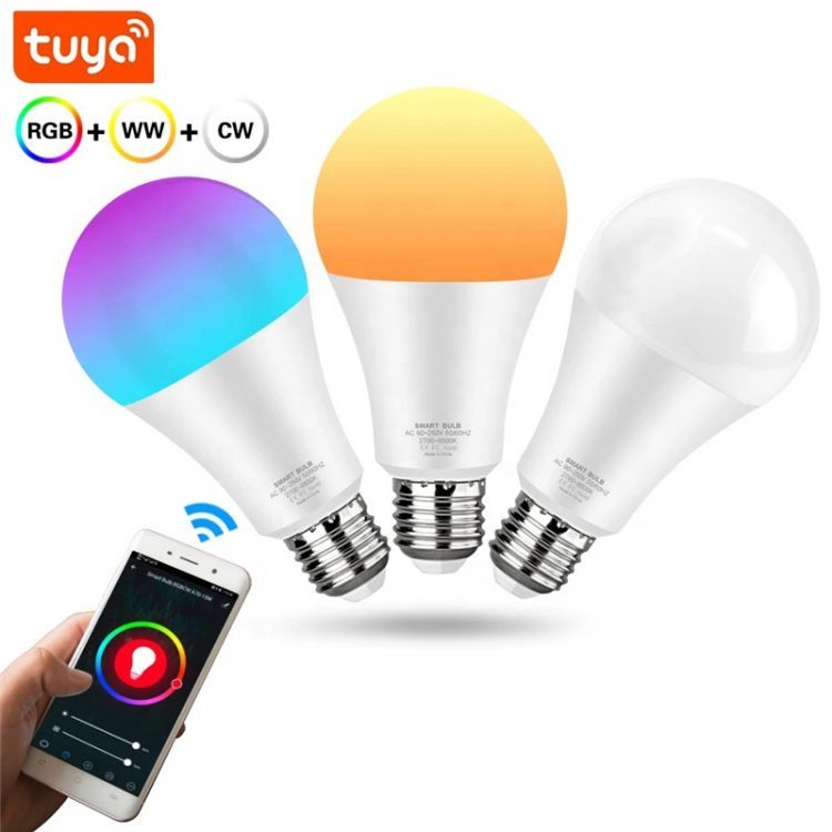 Tuya Smart Phone Control Colored Light Bulb