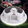 Night market ground stall USB three solar three gear dimming camping lights