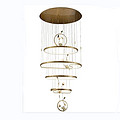 Modern light luxury simple creative living room chandelier