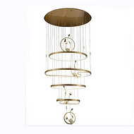 Modern light luxury simple creative living room chandelier