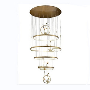 Modern light luxury simple creative living room chandelier