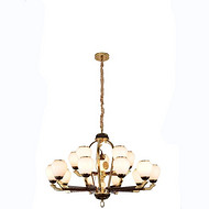 All copper new Chinese style high-grade atmosphere modern chandelier