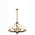 All copper new Chinese style high-grade atmosphere modern chandelier