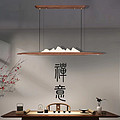 National style Zen restaurant warm new Chinese chandelier