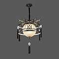 New Chinese style Chinese style creative indoor chandelier