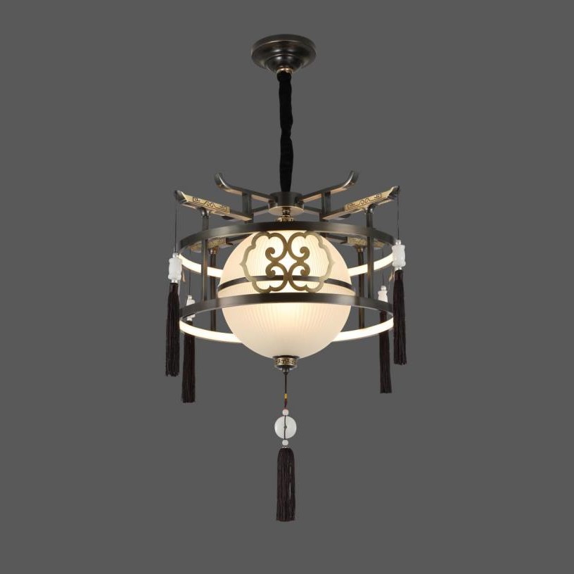 New Chinese style Chinese style creative indoor chandelier