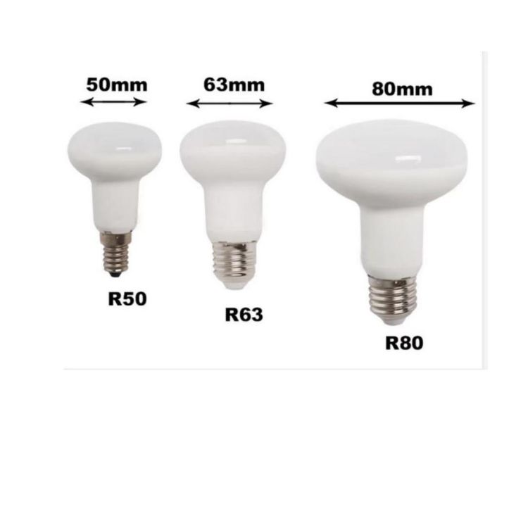 Bathroom Master Middle Lighting Household Screw Bulb