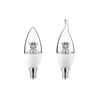 Pointed Bubble Pull Tail Screw Candle Light Bulb