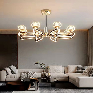 Modern light luxury simple chandelier