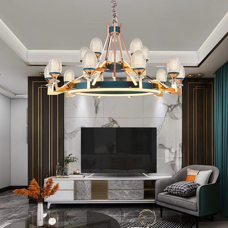 High grade modern decorative chandelier