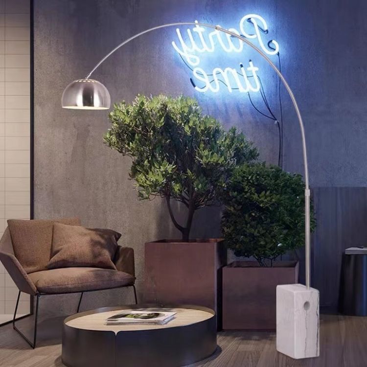 Modern Living Room Creativity Arco Floor Lamp