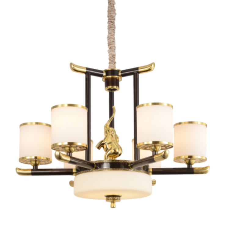 Villa Hall Indoor Chinese Style Lamp Thriving 21015 Series