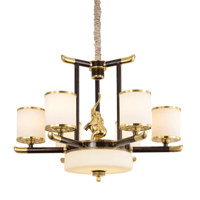 Villa Hall Indoor Chinese Style Lamp Thriving 21015 Series