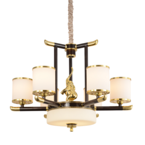 Villa Hall Indoor Chinese Style Lamp Thriving 21015 Series